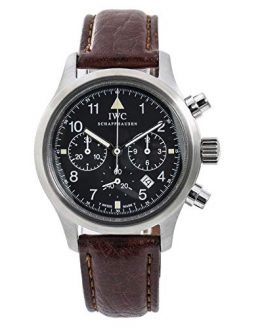IWC Pilot Quartz Male Watch IW374101 (Certified Pre-Owned)