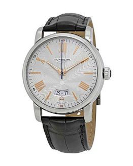 MontBlanc 4810 Automatic Silvery White Dial Men's Watch 114841