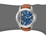 Fossil Mens ME1161 Grant Twist Three-Hand Luggage Leather Watch