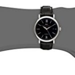 IWC Men's IW356502 Portofino Automatic Black Dial Watch