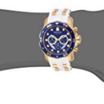 Invicta Men's Pro Diver Quartz Watch with Stainless-Steel Strap, Gold