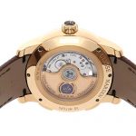 Ulysse Nardin Dual Time Mechanical (Automatic) Silver Dial Mens Watch