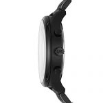 Michael Kors Men's Merrick Quartz Watch with Stainless-Steel-Plated Strap, Black
