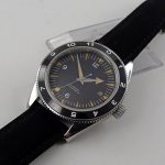 DEBERT 41MM Black Dial Sapphire Crystal Ceramic Bezel Miyota Automatic Movement Men's Wrist Watches