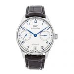 IWC Portugieser Mechanical (Automatic) Silver Dial Mens Watch IW5007-05 (Certified Pre-Owned)