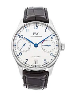 IWC Portugieser Mechanical (Automatic) Silver Dial Mens Watch IW5007-05 (Certified Pre-Owned)