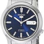Seiko 5 Men's SNK793 Automatic Stainless Steel Watch with Blue Dial