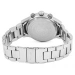 Timex Mens Chronograph Quartz Watch with Stainless Steel Strap