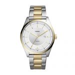 Fossil Men's Mathis Quartz Watch with Stainless-Steel Strap, Gold, 21 (Model: FS5426)