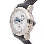 Ulysse Nardin GMT Perpetual Mechanical (Automatic) Silver Dial Mens Watch
