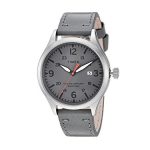 Timex Men's Waterbury Traditional 3-Hand with Date Grey
