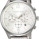 Michael Kors Men's Merrick Watch, 42mm, Silver, One Size