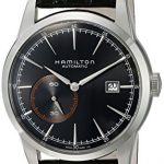 Hamilton Men's H40515731 Timeless Classic Analog Display Swiss Automatic Black Watch