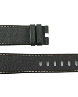 MONTBLANC TIMEWALKER XL Brown Calf Leather Strap 5.5"/3.25"/22mm Swiss 106735#27