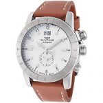 Glycine Airman 42 Automatic Brown Leather Mens Watch GL0149