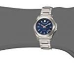 Victorinox Swiss Army Men's Quartz Watch with i.n.o.x. Analogue Quartz Stainless