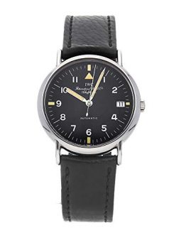 IWC Portofino Mechanical (Automatic) Black Dial Mens Watch IW3513-26 (Certified Pre-Owned)