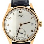 IWC Portuguese Mechanical-Hand-Wind Male Watch IW510204 (Certified Pre-Owned)