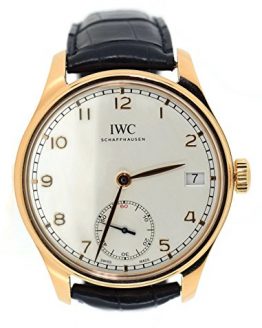 IWC Portuguese Mechanical-Hand-Wind Male Watch IW510204 (Certified Pre-Owned)