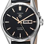 TAG Heuer Men's Carrera Analog Display Analog Black Watch