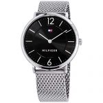 Tommy Hilfiger Ultra Slim Quartz Movement Black Dial Men's Watch 1710355