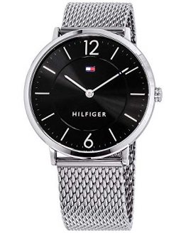 Tommy Hilfiger Ultra Slim Quartz Movement Black Dial Men's Watch 1710355