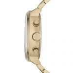 A|X Men's Gold Tone Stainless Steel Watch