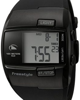 Freestyle Men's FS84856 Durbo Digital Black Polyurethane Watch