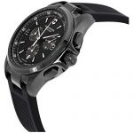 Victorinox Night Vision Quartz Movement Black Dial Men's Watch