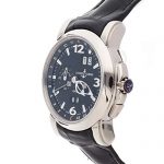 Ulysse Nardin GMT Perpetual Mechanical (Automatic) Black Dial Mens Watch
