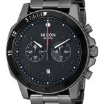 Nixon Men's A5491531-00 Ranger Chrono Analog Display Quartz Grey Watch