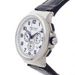 Ulysse Nardin Marine Mechanical (Automatic) White Dial Mens Watch