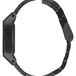 NIXON Base A1109 - All Black/Gold - 102M Water Resistant Men's Digital Fashion Watch