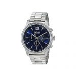Hugo Boss The Professional Blue Dial Stainless Steel Men's Watch 1513527