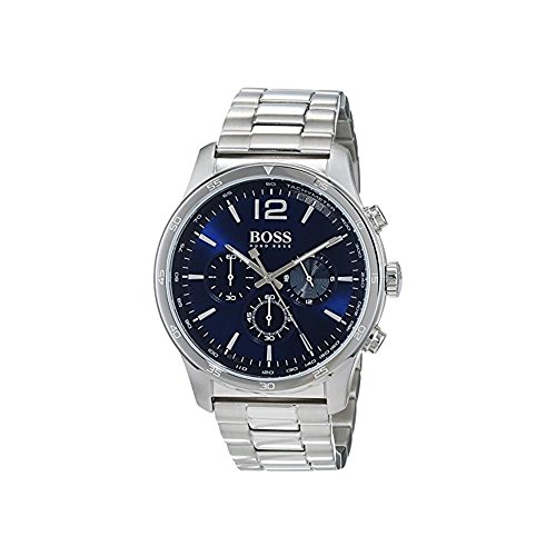 Hugo Boss The Professional Blue Dial Stainless Steel Men's Watch 1513527