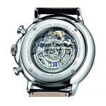 Edox Men's AIR Les Bemonts Analog Display Swiss Automatic Black Watch