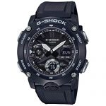 Men's Casio G-Shock Carbon Core Guard Black Analog-Digital Watch GA2000S-1A