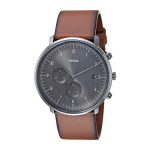 Fossil Men's Chase Timer - FS5517 Brown One Size