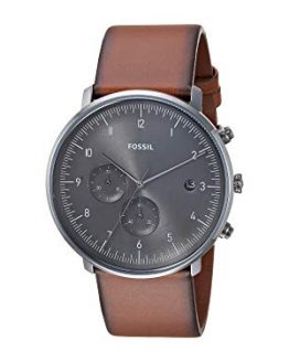 Fossil Men's Chase Timer - FS5517 Brown One Size