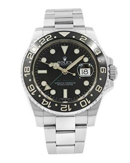 Rolex GMT Master II Automatic-self-Wind Male Watch 116710LN (Certified Pre-Owned)
