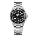 Phoibos Men's PX002C 300M Dive Watch Swiss Quartz Black Sport Watch ...