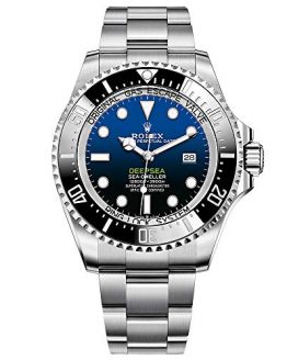 Rolex Sea Dweller Deepsea Blue Dial Oyster Bracelet Stainless Steel Mens 126660