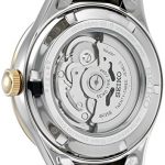 Seiko Men's Japanese Automatic Stainless Steel Casual Watch, Color: Two Tone