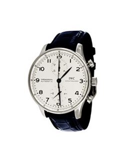 IWC Portuguese Automatic-self-Wind Male Watch IW371446 (Certified Pre-Owned)