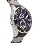 Ulysse Nardin Marine Mechanical (Automatic) Black Dial Mens Watch