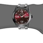 Nixon Men's Corporal SS Analog Display Japanese Quartz Silver Watch