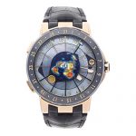 Ulysse Nardin Executive Mechanical (Automatic) Blue Dial Mens Watch 1062-113 (Certified Pre-Owned)