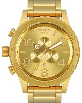 Nixon 51-30 Chrono A083-502 Mens Wristwatch Design Highlight