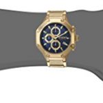 Versus by Versace Men's Kowloon Quartz Watch with Gold-Plated-Stainless-Steel Strap