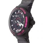 Ulysse Nardin Marine Mechanical (Automatic) Black Dial Mens Watch
